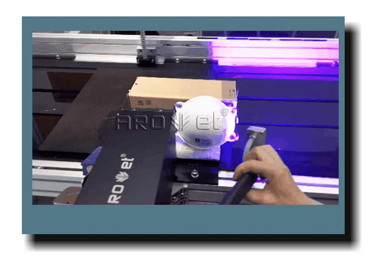 口罩侧面喷印系统LETOU乐投专属定制