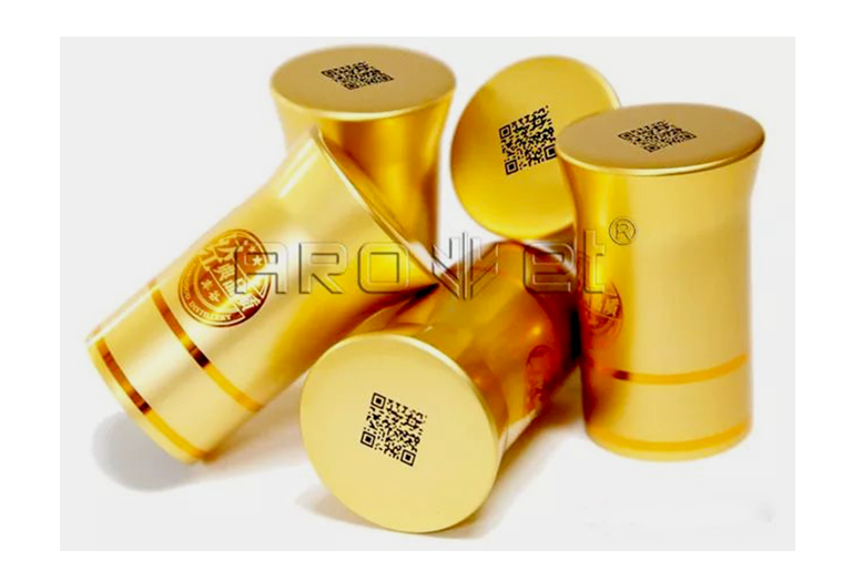 LETOU乐投瓶盖二维码喷码机在瓶盖上赋码