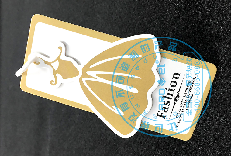 LETOU乐投彩色吊牌uv喷码机在吊牌上的应用