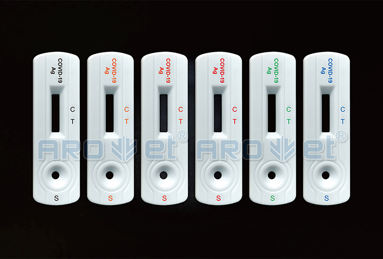 LETOU乐投试剂卡喷码机在采血试纸上的应用