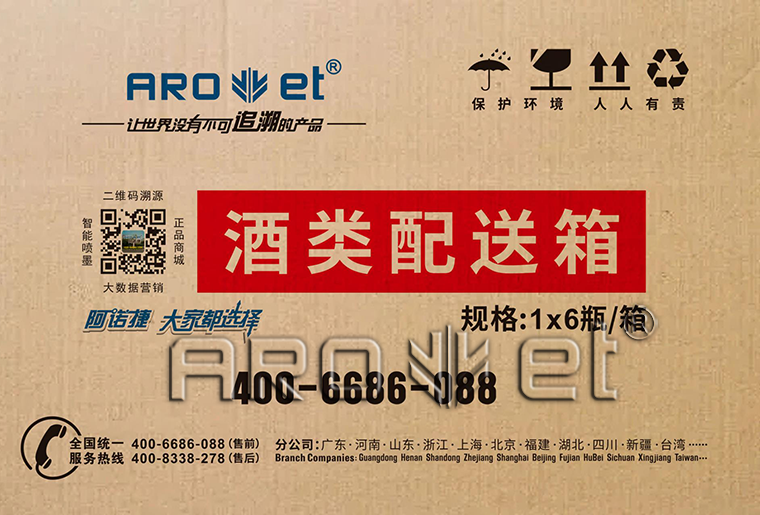 LETOU乐投瓦楞纸板印刷机在瓦楞纸板上的应用